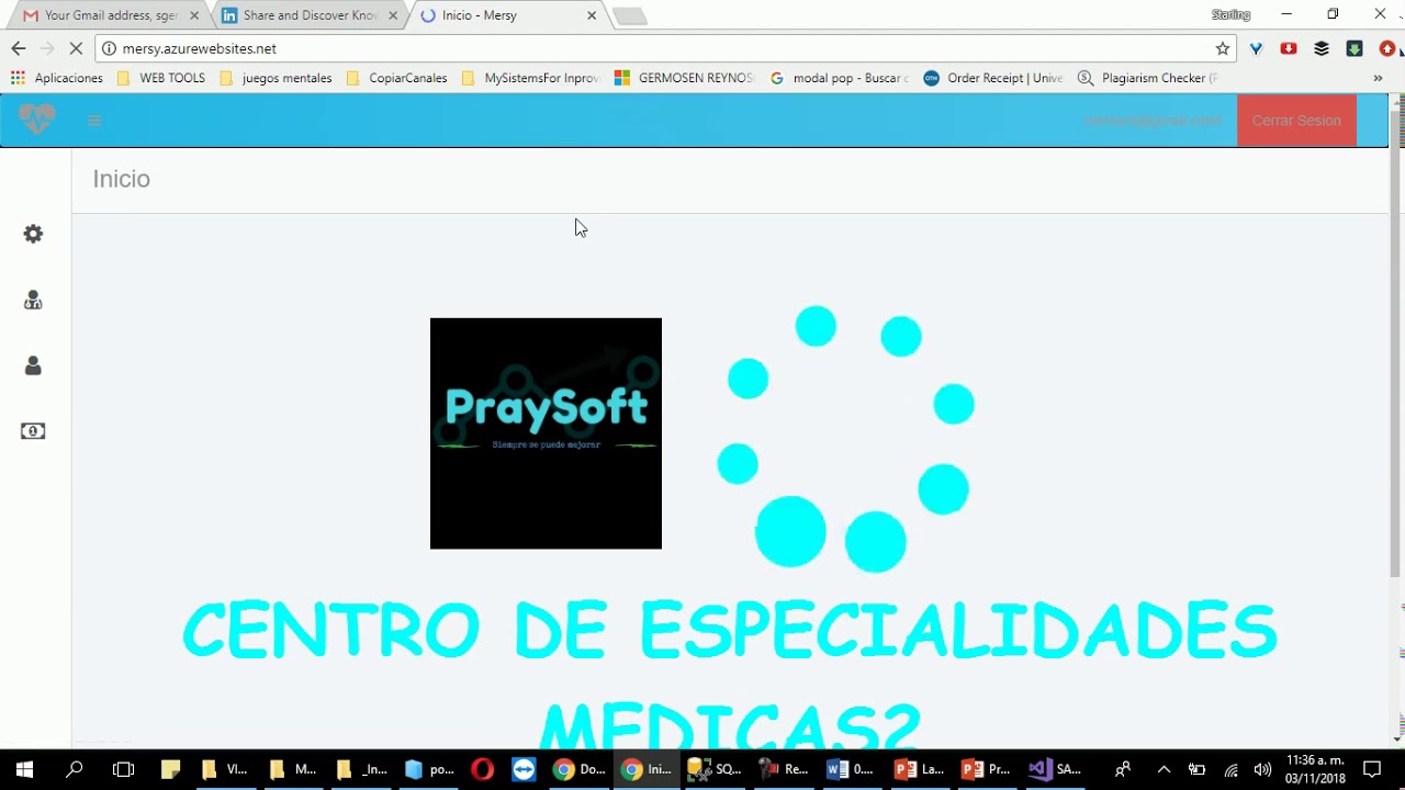 Exposicion de Mersy Test - YouTube
