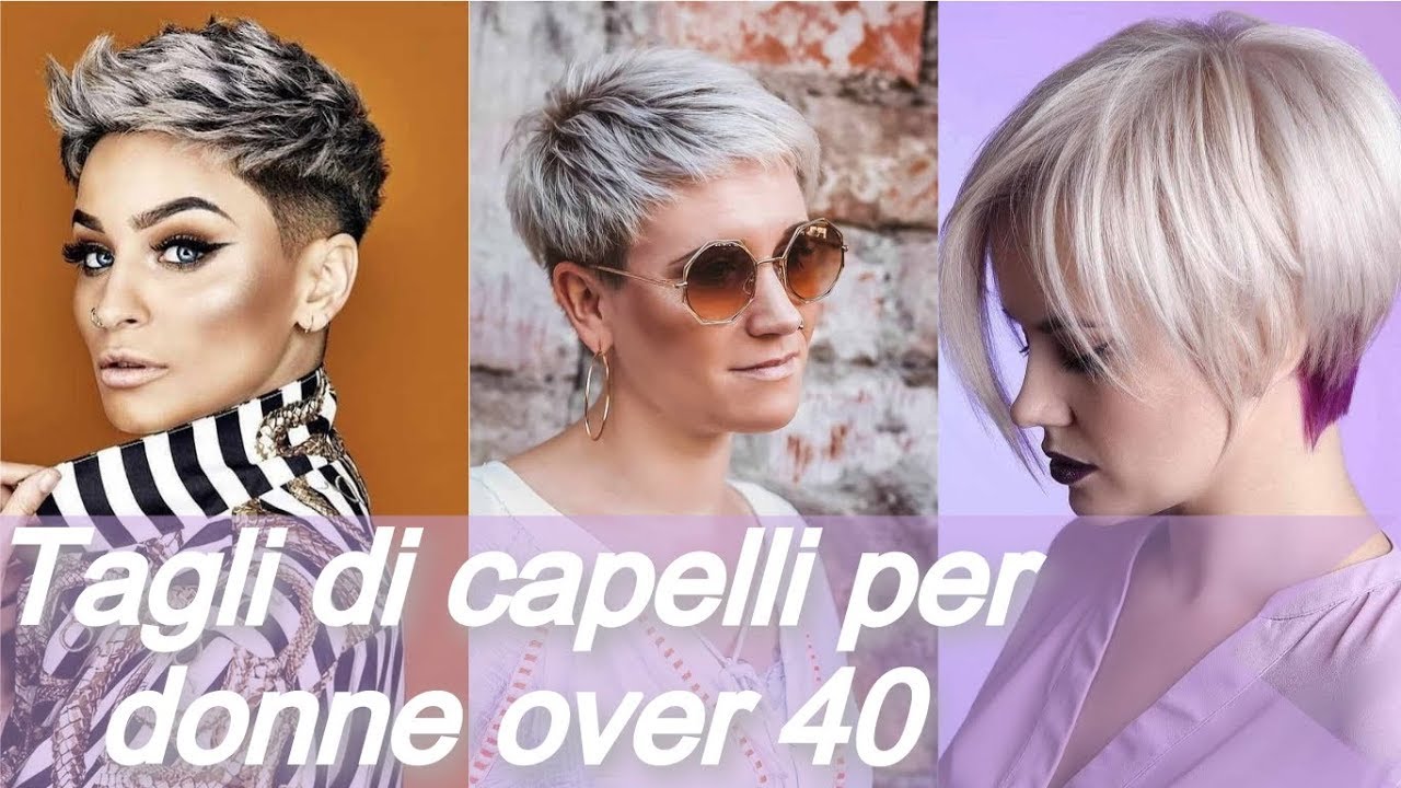 Top li Di Capelli Per Donne Over 40 Estate 19 Youtube