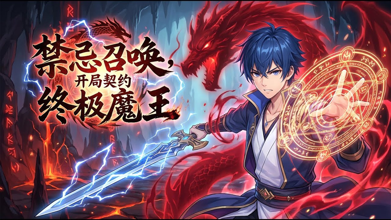 🔥【強推】【Eng Sub】《禁忌召喚，開局契約終極魔王》現實副本化後，林墨掌控召喚權柄，以魔王軍團橫掃戰場，在秩序崩壞中登臨五星戰將巔峰！第1-80集  