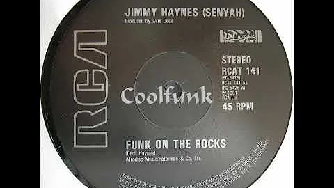 Jimmy Haynes - Funk On The Rocks (12 inch 1981)