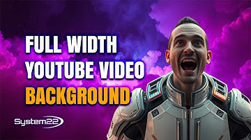Divi Theme Magic: Create a Jaw-Dropping YouTube Video Background!