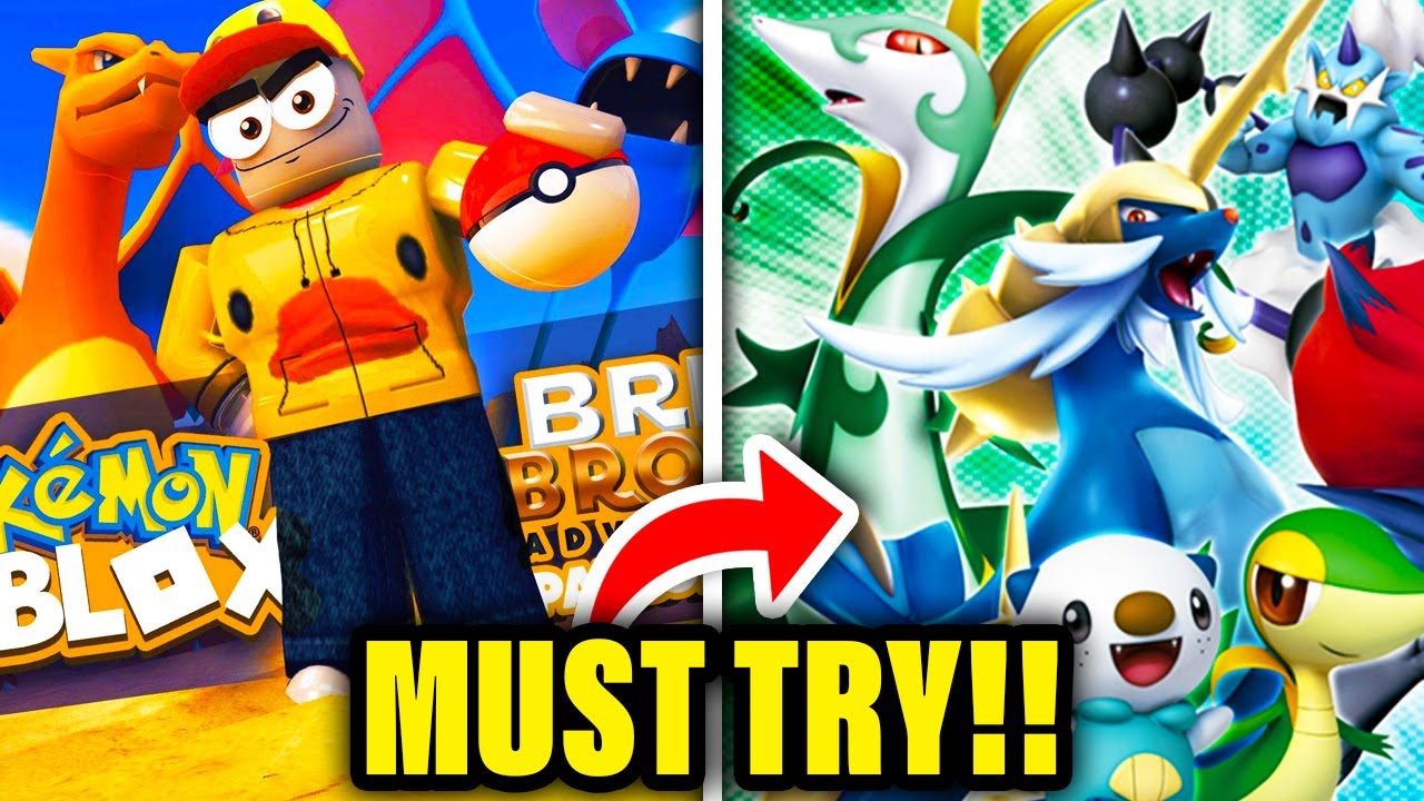 Best Roblox Pokemon Games 2025 – Top 10 Jeux Roblox 2025 – XMLNW