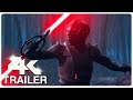 AHSOKA : 4 Minute Trailers (4K ULTRA HD) NEW 2023