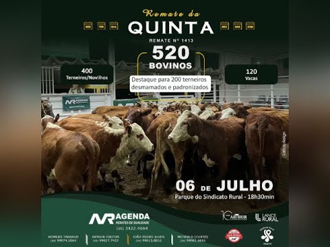 REMATE DA QUINTA 