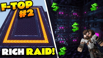 TAKING OUT A *RICH* F-TOP FACTION! | Minecraft Factions | InsanityCraft Ep.5