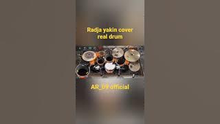 #radja #yakin #realdrumcover #shorts