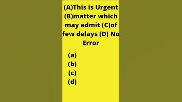 SHORTS |CUET Exam 2022 | ENGLISH MCQ | GK
