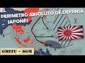 El Perímetro Defensivo y la Derrota de Japón