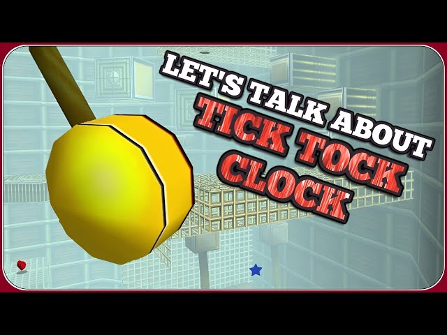 Let's Talk About TICK TOCK CLOCK