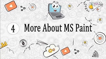 MORE ABOUT MS PAINT  II CH-4 OF CLASS-3  II  COMPUTER IRISH.