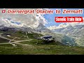 🇨🇭 Gornergrat to Zermatt | Switzerland | 4k Scenic Train ride