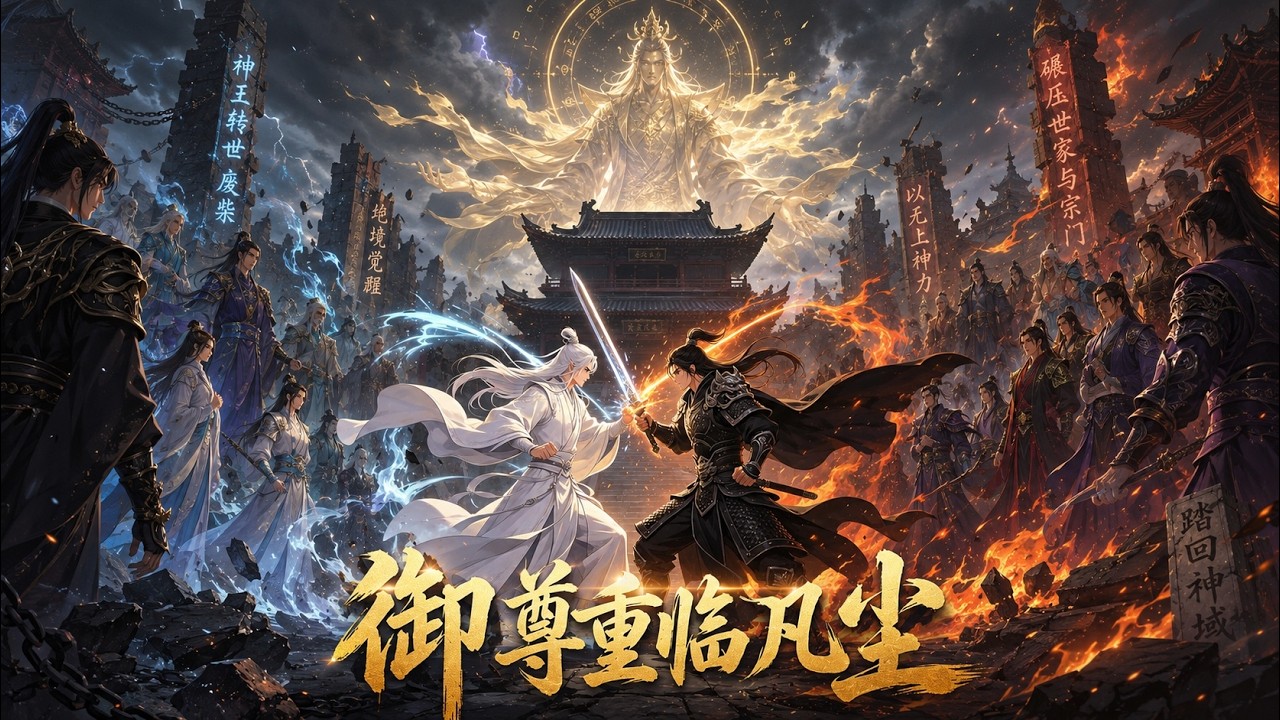 御尊重臨凡塵：廢柴覺醒碾壓全族