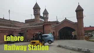 Pakistan Railways Alu-95 3402 Oldest Locomotive Pakistan Work Lahore Railway Station Zahid Hameed