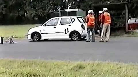 Dane Gross 713cc Daihatsu Storia X4 9000rpm Launch