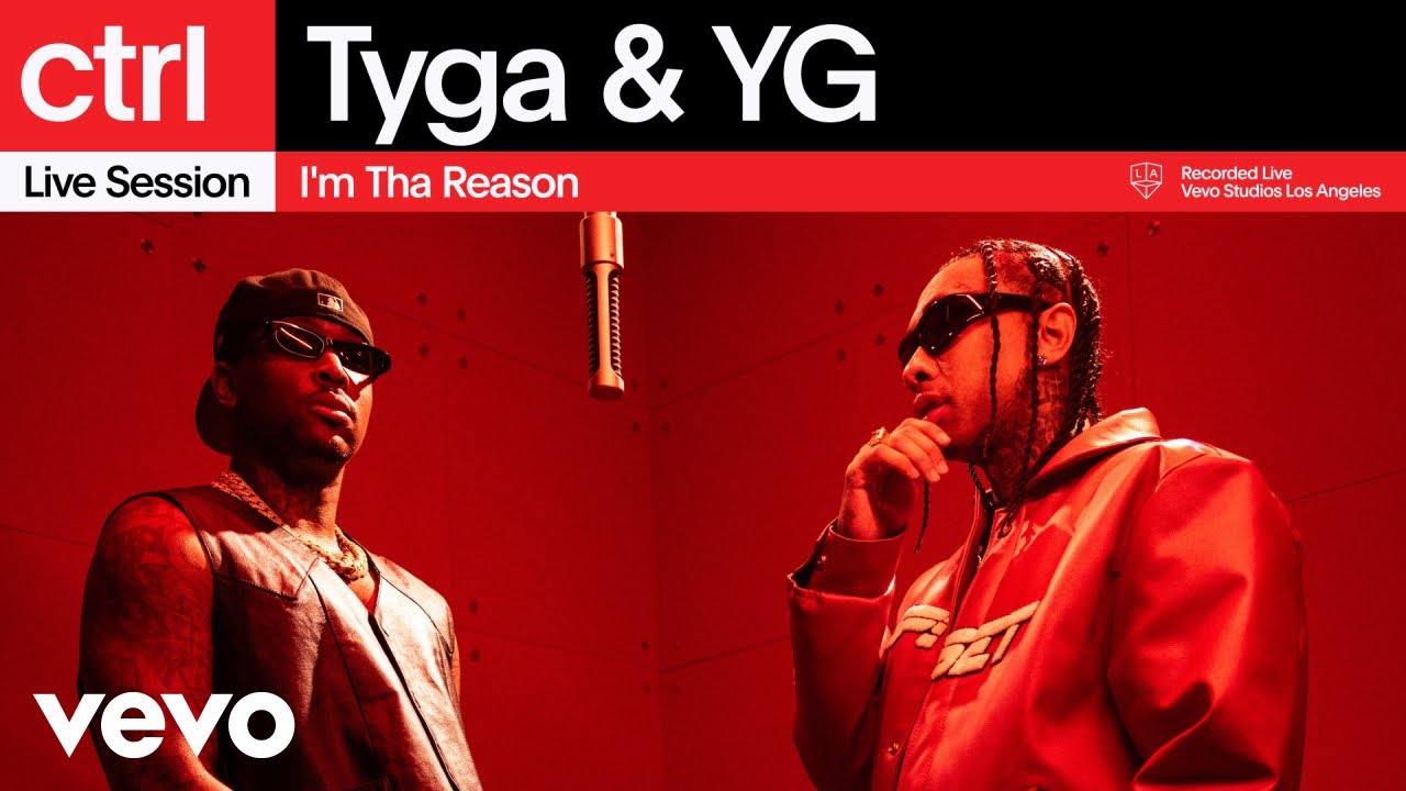 Tyga, YG - Thumpin (Live Session) | Vevo ctrl