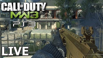 🔴LIVE Streaming MW3 PS3 [Revival Event]