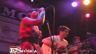 Bomba Estereo - Fuego (ACOUSTIC) chords