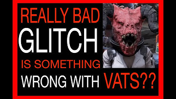 VATS or RAILWAY RIFLE glitching Fallout 76 bugs errors gun glitching bugs FO76 errors