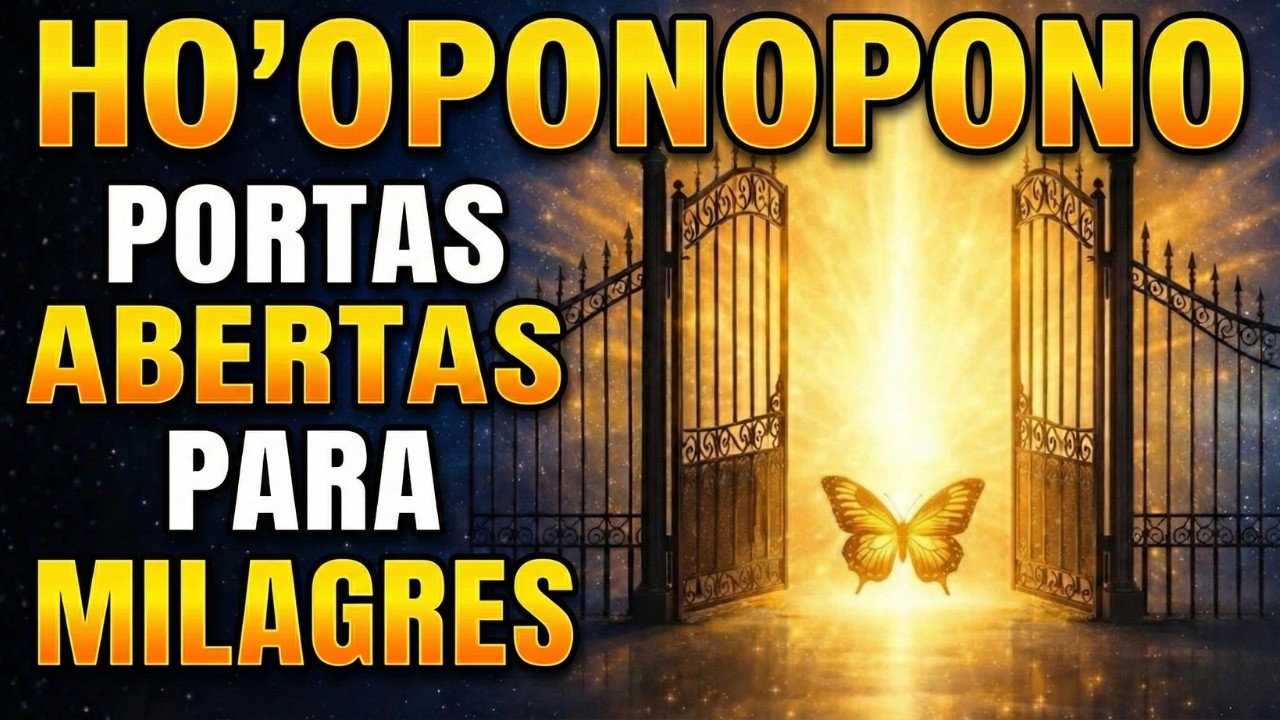 HO'OPONOPONO AVANÇADO COM O EU SOU | VIVENDO MILAGRES DIÁRIOS COM A LEI DA ATRAÇÃO