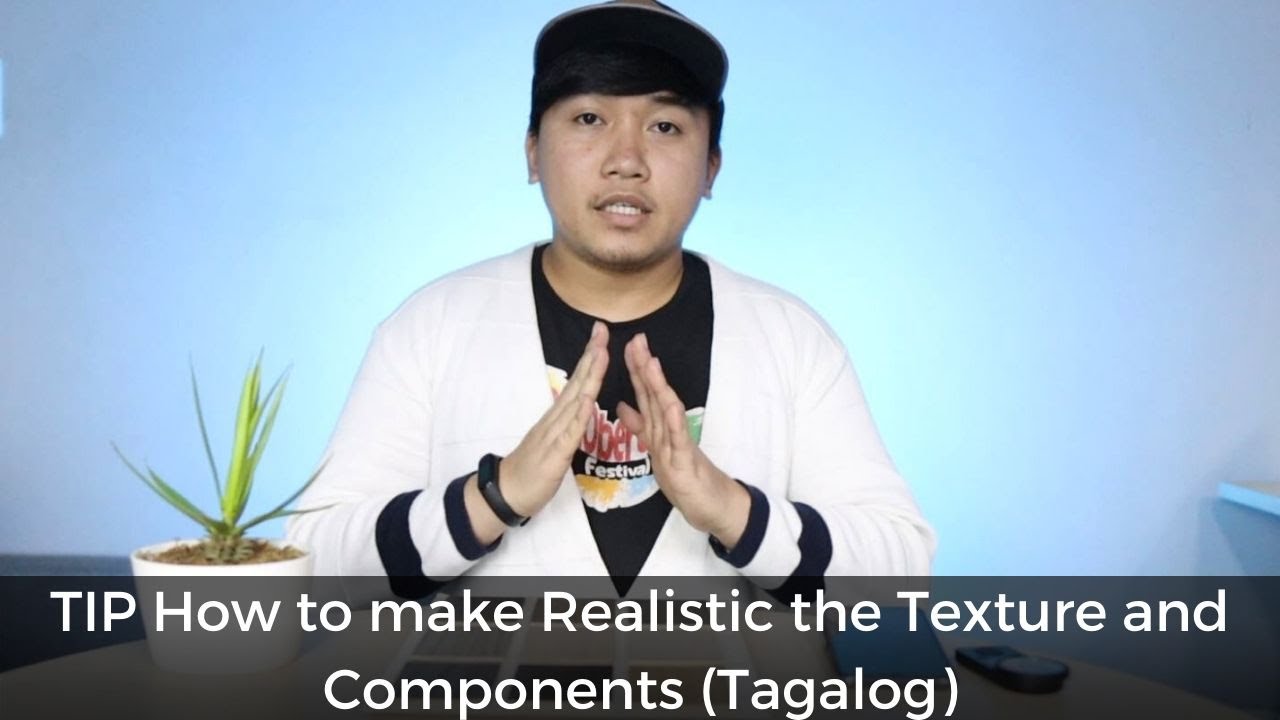 TIPS How to make Realistic Texture and Components(Tagalog) - YouTube