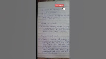 Class 8th Science chapter 8 Pollution Exercise 🔥#class8thexercise8