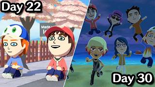 I Spent 30 Days in Tomodachi life: Living The Dream