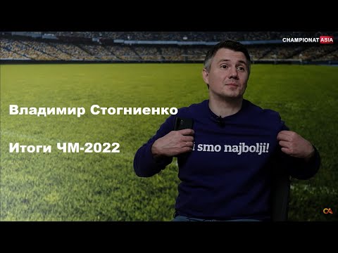 Интервью Владимира Стогниенко - о ЧМ-2022, финале и азиатских сборных