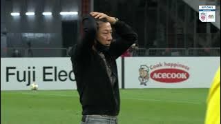 Indonesia's Alfeandra Dewangga's HUGE miss vs Thailand in the final | AFF Suzuki Cup 2020