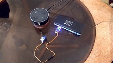 Alexa-controlled servo