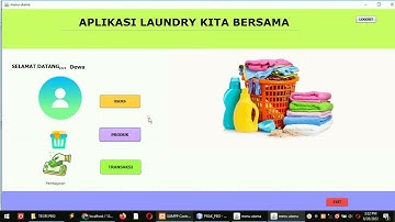 Aplikasi JAVA berbasis GUI