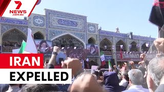 Download Lagu Australia expels Iranian ambassador over terror attacks | 7NEWS MP3 Download Lagu Australia expels Iranian ambassador over terror attacks | 7NEWS MP3