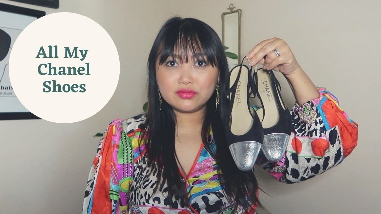 CHANEL Shoes Collection - YouTube