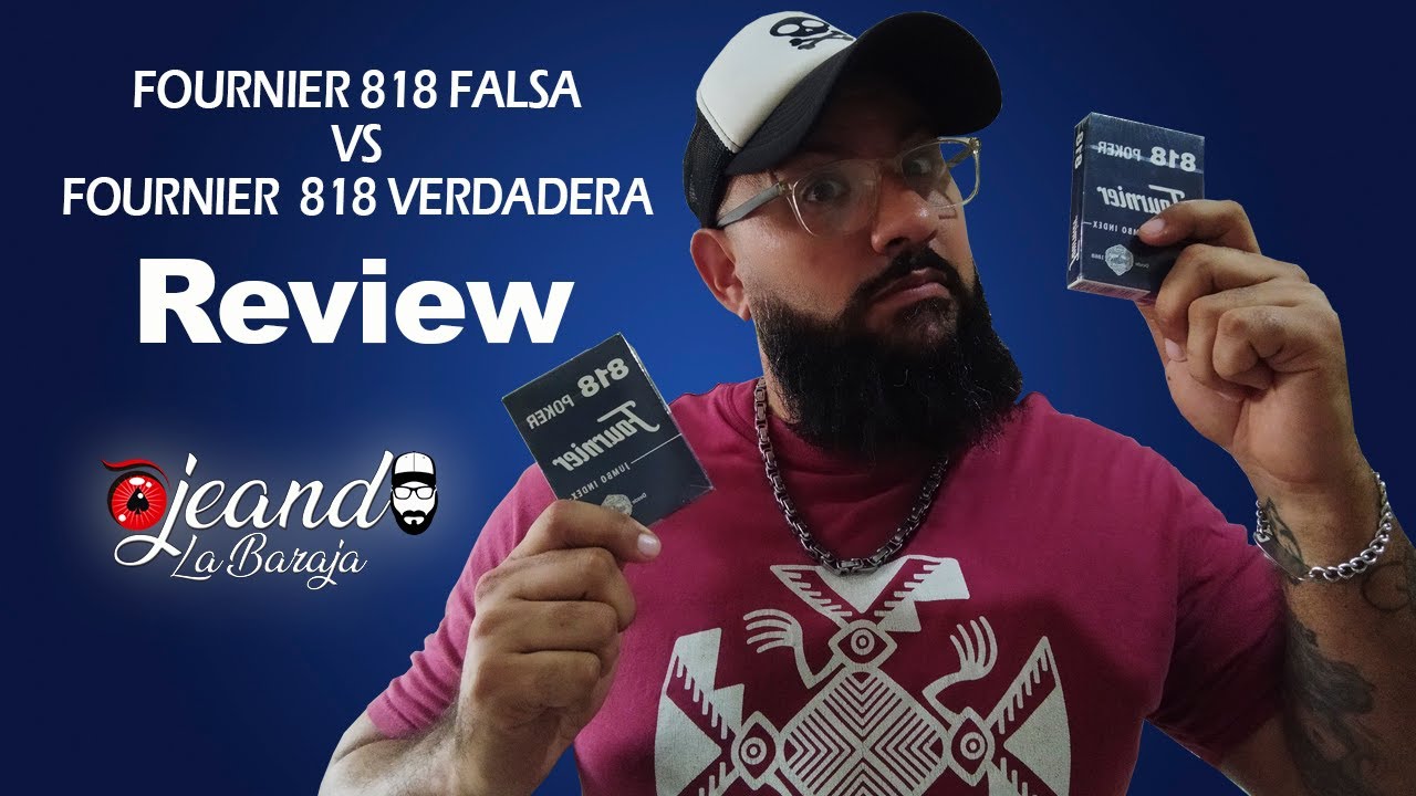 Fournier 818 Falsa Vs. Fournier 818 Verdadera. Review - YouTube