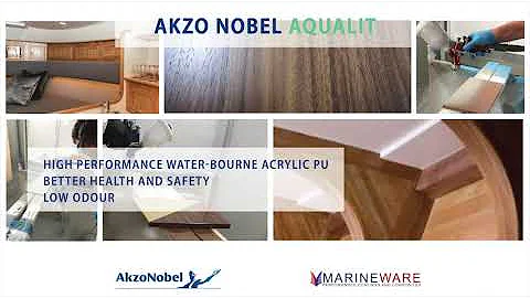 What is Aqualit? (Akzo Nobel Interior Wood Coatings)