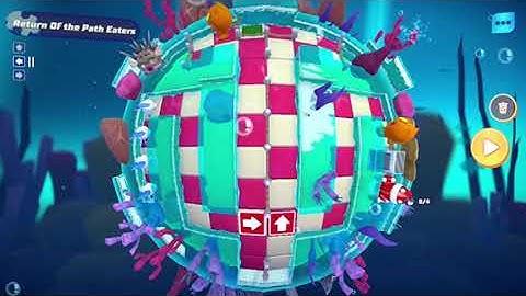 ChuChu Rocket! Pirate Constellation. Return of the Path Eaters. 3 Stars Walkthrough. [Apple Arcade]