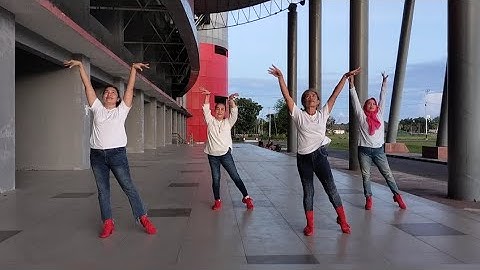 Rungkad LD choreografer Indah Parahita Demo by ITA MELL LINE DANCE (IMLD)