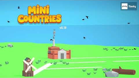 Indie Game Devlog #15 | INDUSTRY - MINI COUNTRIES | Unity 3D