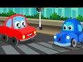 Little Red Car | lets drive on | kids video | toddler videos