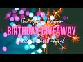 2021 Birthday Giveaway! | Little Miss Funeral + The Grave Woman