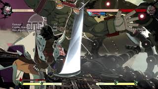 Guilty Gear -Strive- Nago ch 214H combo