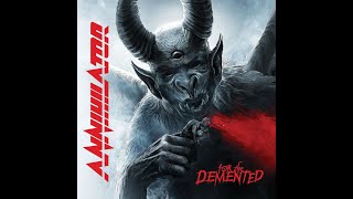 ANNIHILATOR - For The Demented 2017 full album
