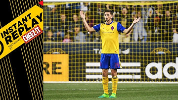 The most unusual red card you will ever see | Instant Replay