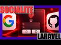 🔴 Implementar Laravel Socialite: Autenticación con Google, GitHub y Consideraciones