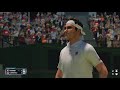 AO Tennis 2 -Wimbledon FINAL- Roger Federer v Novak Djokovic [Grand Slam] PS5