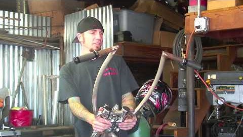 Custom Build Handle Bars Design (Part 4) - Road Rage Performance Custom Motorcycles and Choppers