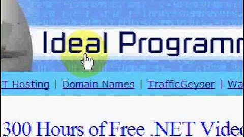 SQL Server 08 Connecting Web App To SQL DB Video Tutorial