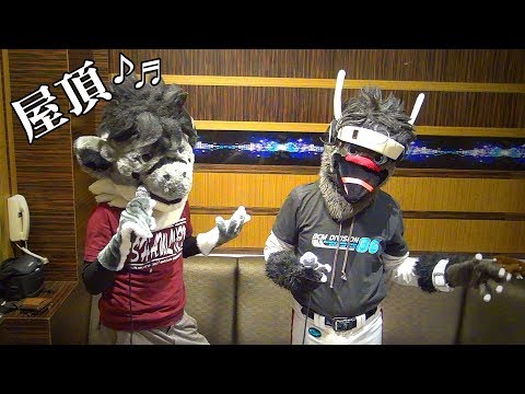 【Furry DigiKnight DFF #34】屋頂 ~ Karaok in fursuit [04] (1080P)