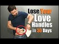 Lose Your Love Handles (FASTER)! 6 LOW BACK FAT LOSS TIPS