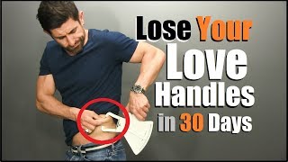 Lose Your Love Handles (FASTER)! 6 LOW BACK FAT LOSS TIPS