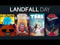 LANDFALL DAY 2021 - 4 RELEASES IN ONE DAY!?